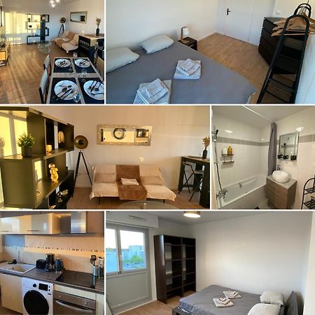 Appartement Spacieux - 10' Gare Angers Dış mekan fotoğraf