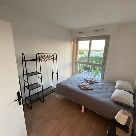 Appartement Spacieux - 10' Gare Angers Dış mekan fotoğraf