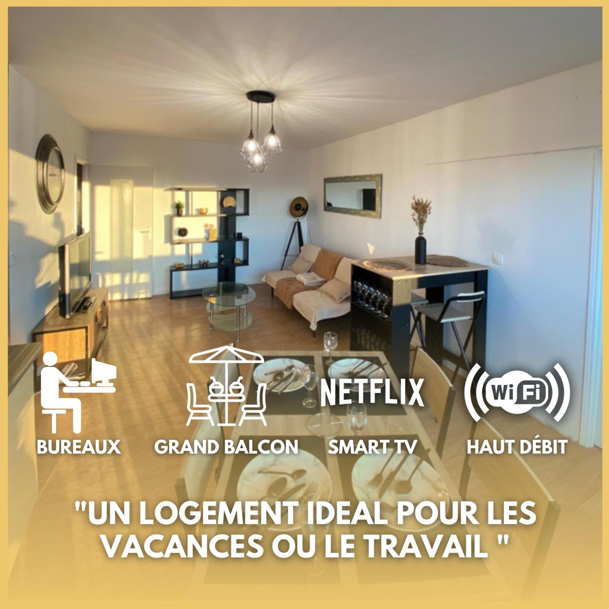 Appartement Spacieux - 10' Gare Angers Dış mekan fotoğraf