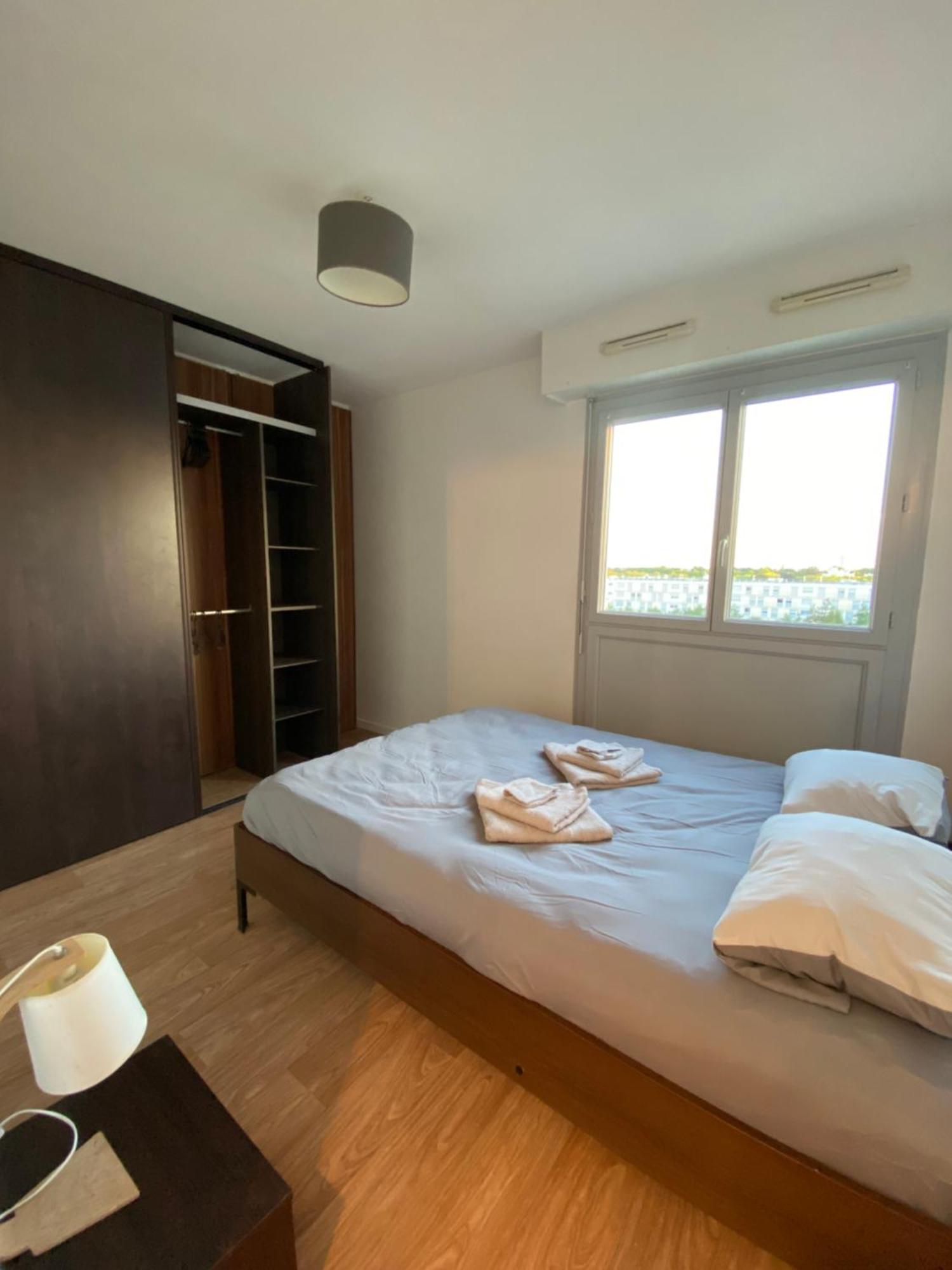 Appartement Spacieux - 10' Gare Angers Dış mekan fotoğraf